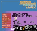 Dave Mirra Freestyle BMX (Game Boy Color)