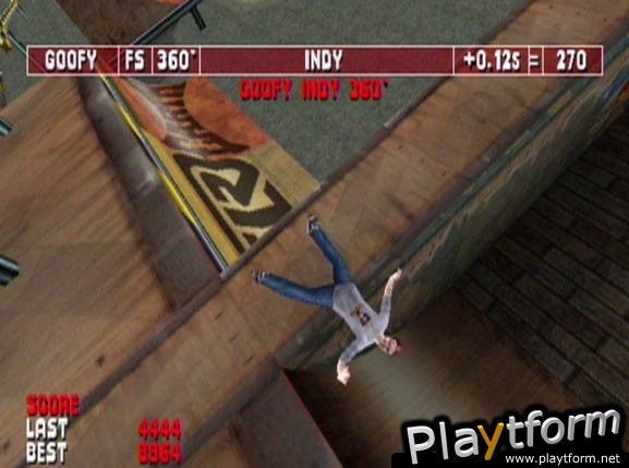 MTV Sports: Skateboarding Featuring Andy McDonald (Dreamcast)