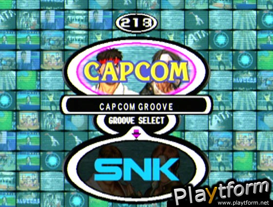 Capcom vs. SNK (Dreamcast)