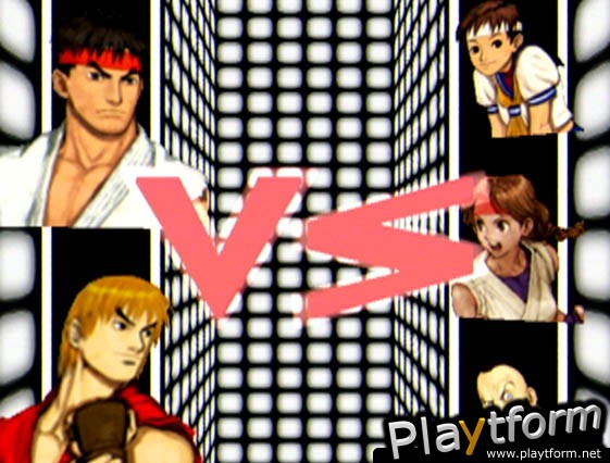 Capcom vs. SNK (Dreamcast)