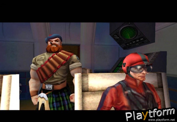 The Operative: No One Lives Forever (PC)