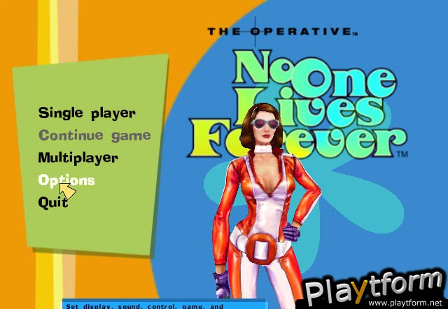 The Operative: No One Lives Forever (PC)