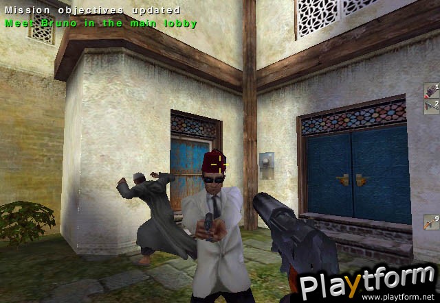 The Operative: No One Lives Forever (PC)