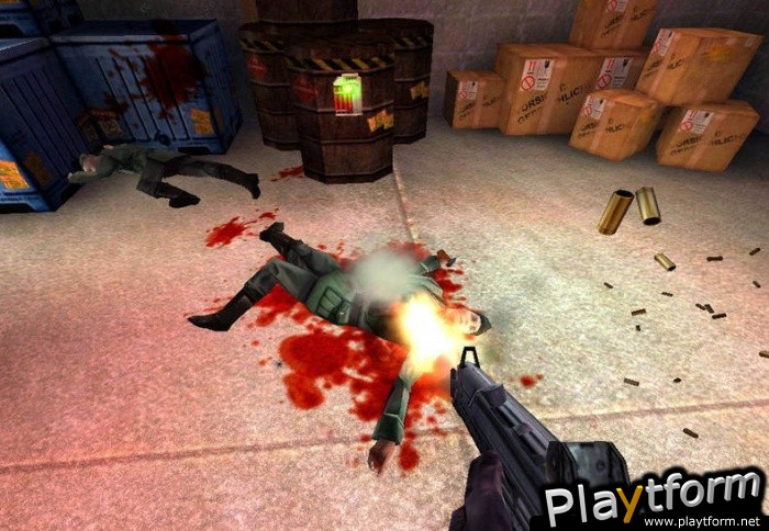 The Operative: No One Lives Forever (PC)