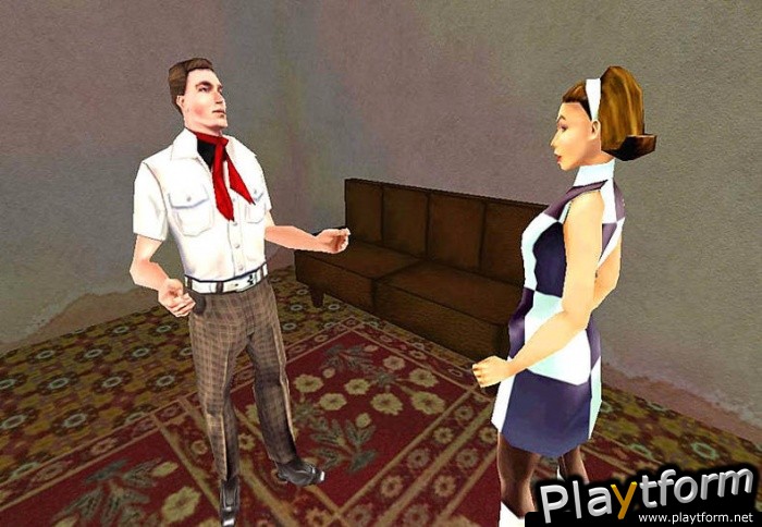 The Operative: No One Lives Forever (PC)