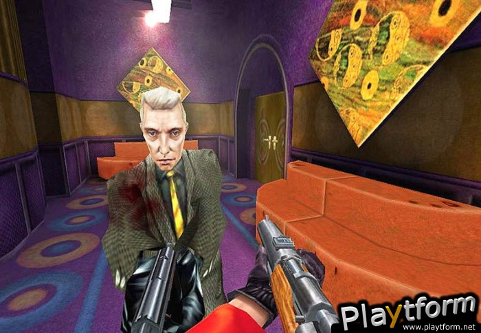 The Operative: No One Lives Forever (PC)