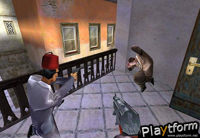 The Operative: No One Lives Forever (PC)