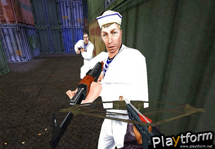 The Operative: No One Lives Forever (PC)