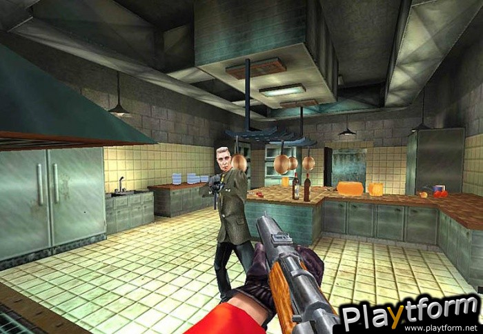 The Operative: No One Lives Forever (PC)