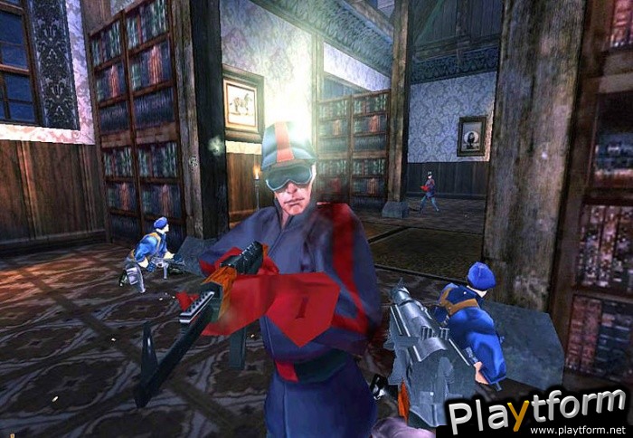 The Operative: No One Lives Forever (PC)