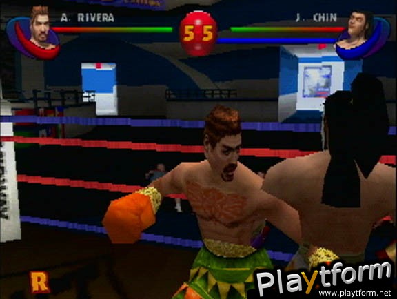 Ready 2 Rumble Boxing: Round 2 (PlayStation)