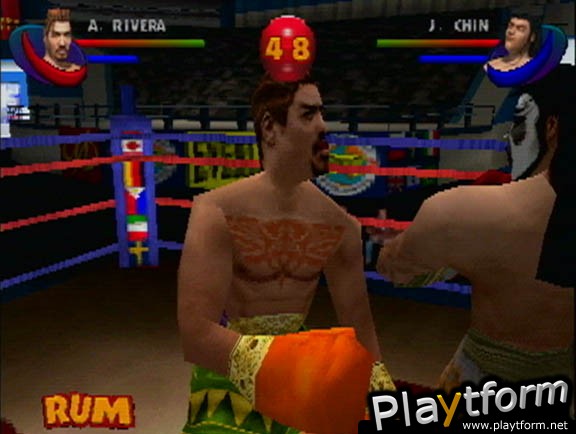 Ready 2 Rumble Boxing: Round 2 (PlayStation)