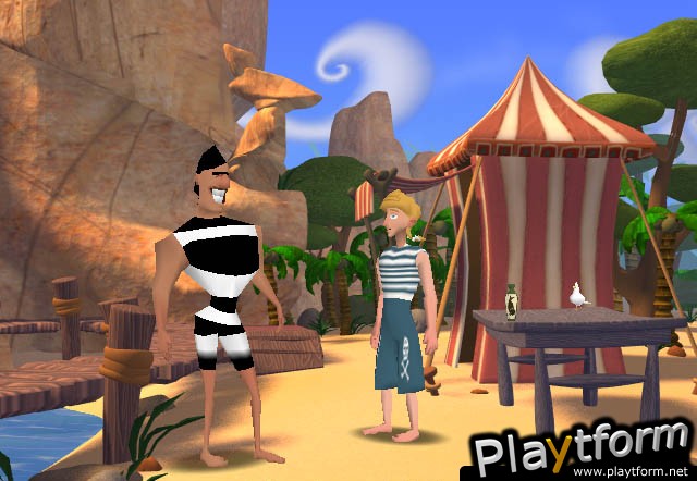 Escape from Monkey Island (PC)