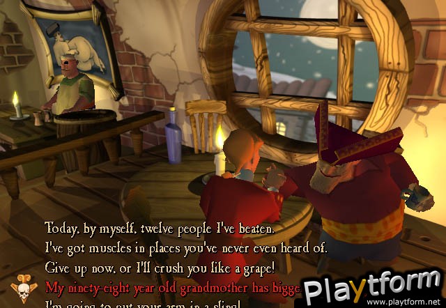 Escape from Monkey Island (PC)