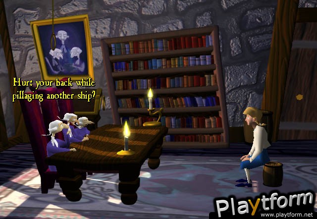 Escape from Monkey Island (PC)