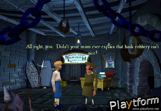 Escape from Monkey Island (PC)