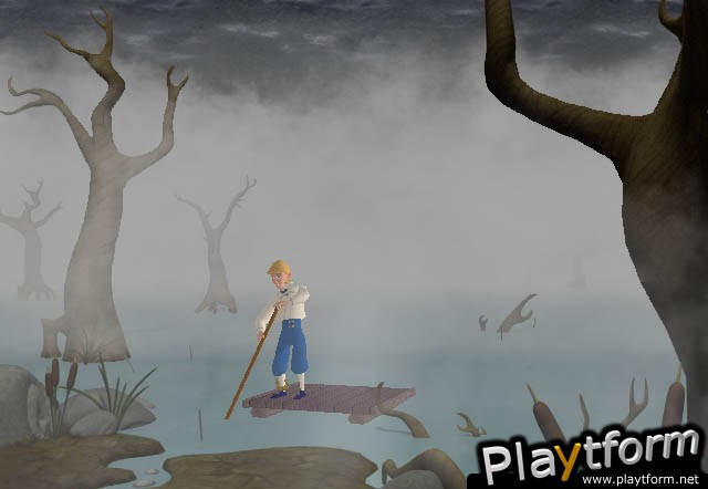 Escape from Monkey Island (PC)