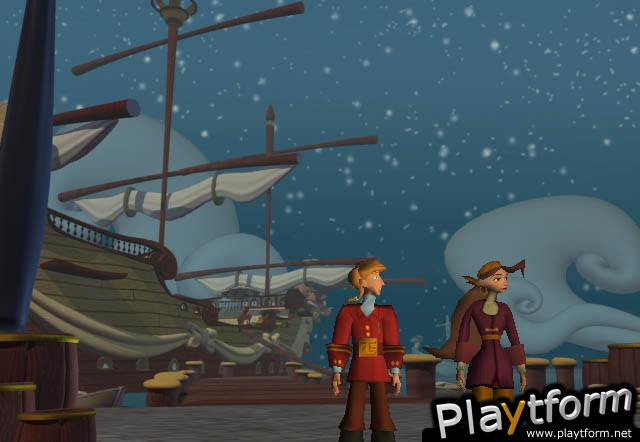 Escape from Monkey Island (PC)