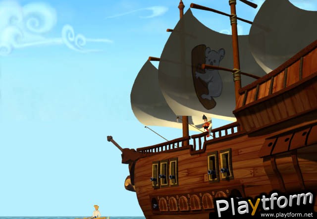 Escape from Monkey Island (PC)