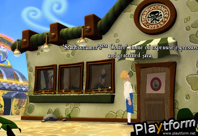 Escape from Monkey Island (PC)