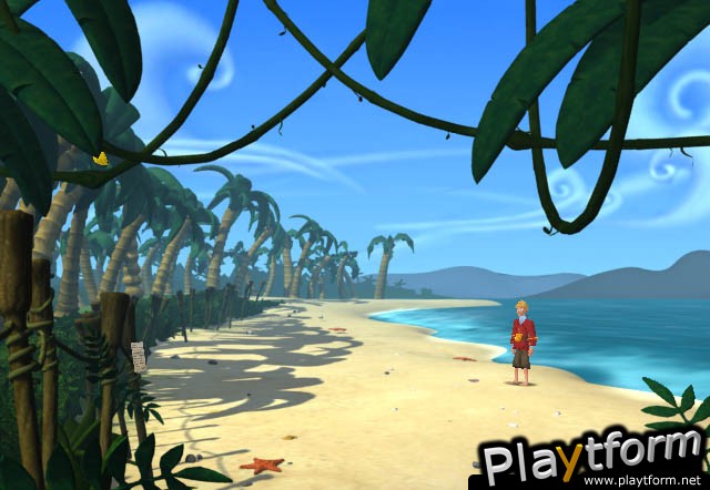 Escape from Monkey Island (PC)