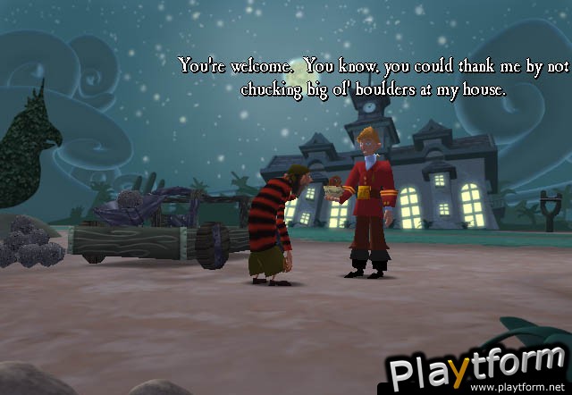 Escape from Monkey Island (PC)