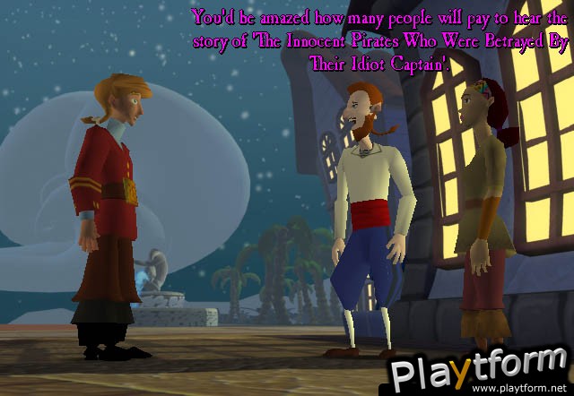 Escape from Monkey Island (PC)