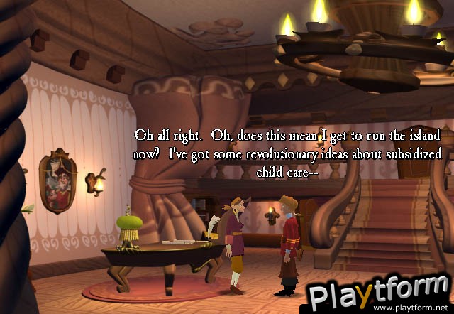 Escape from Monkey Island (PC)