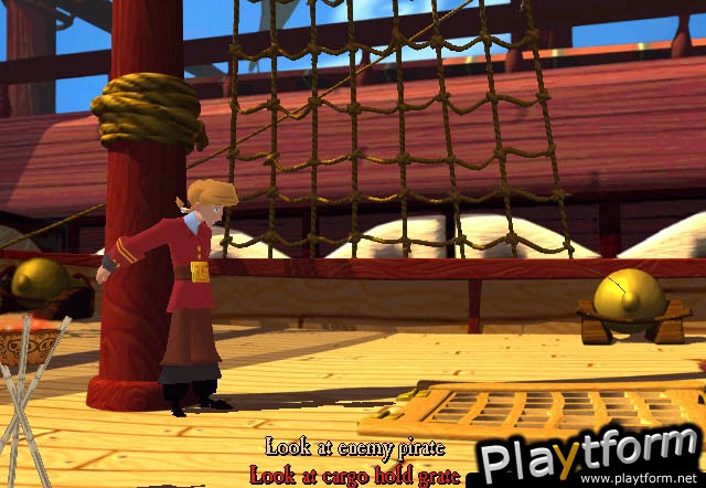 Escape from Monkey Island (PC)