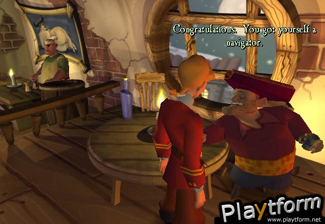 Escape from Monkey Island (PC)