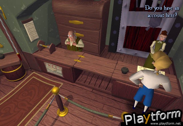 Escape from Monkey Island (PC)