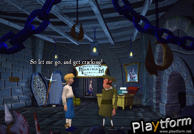 Escape from Monkey Island (PC)