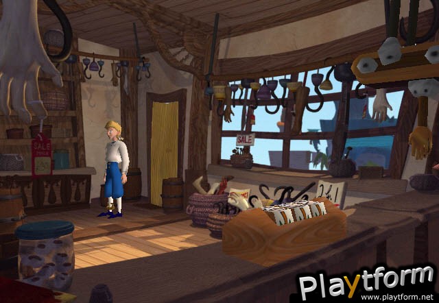 Escape from Monkey Island (PC)