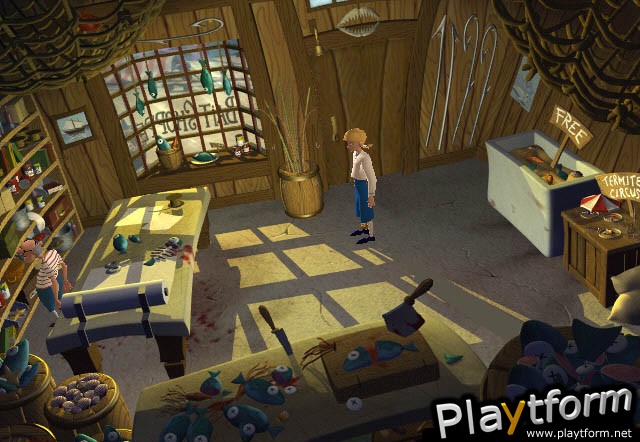 Escape from Monkey Island (PC)