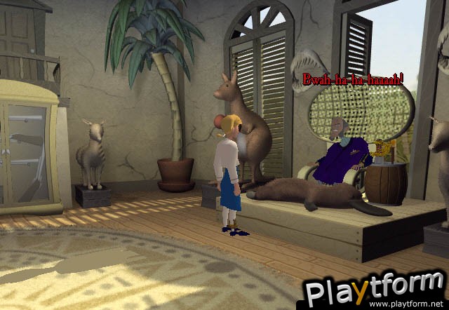 Escape from Monkey Island (PC)