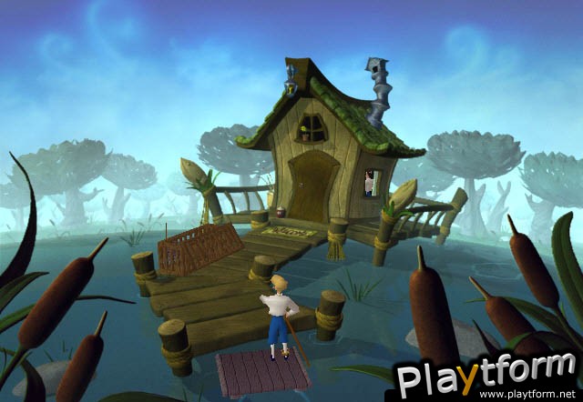 Escape from Monkey Island (PC)