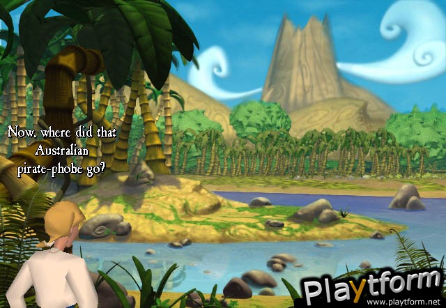 Escape from Monkey Island (PC)