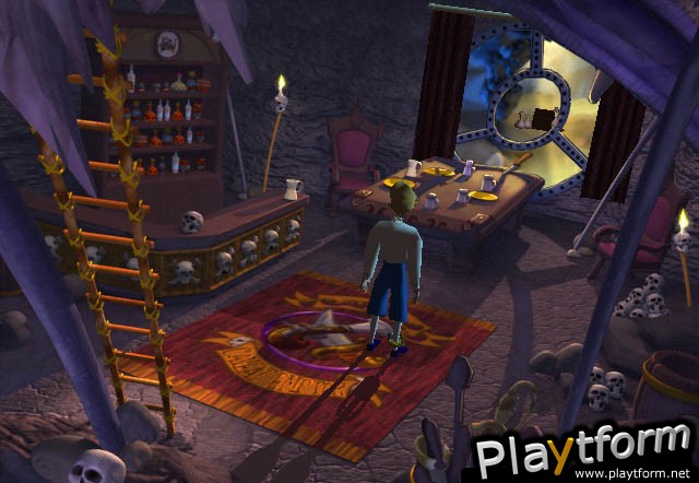 Escape from Monkey Island (PC)