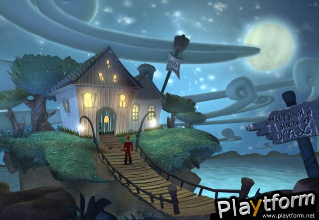 Escape from Monkey Island (PC)