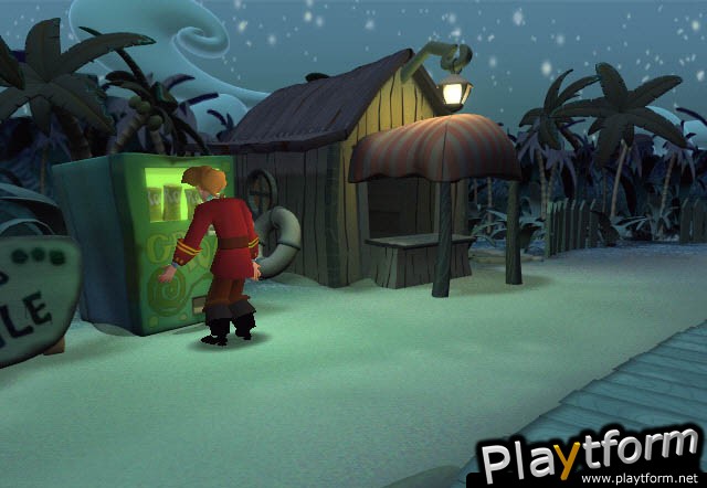 Escape from Monkey Island (PC)