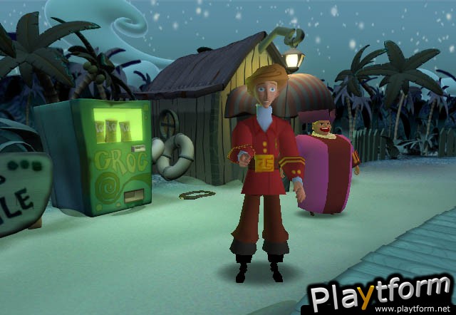 Escape from Monkey Island (PC)