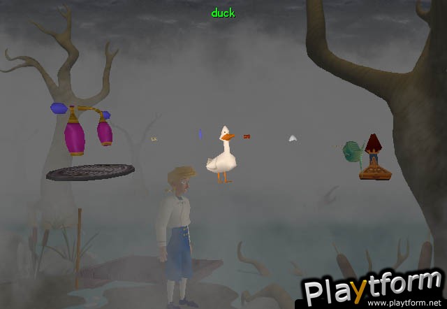 Escape from Monkey Island (PC)