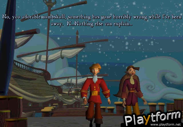 Escape from Monkey Island (PC)