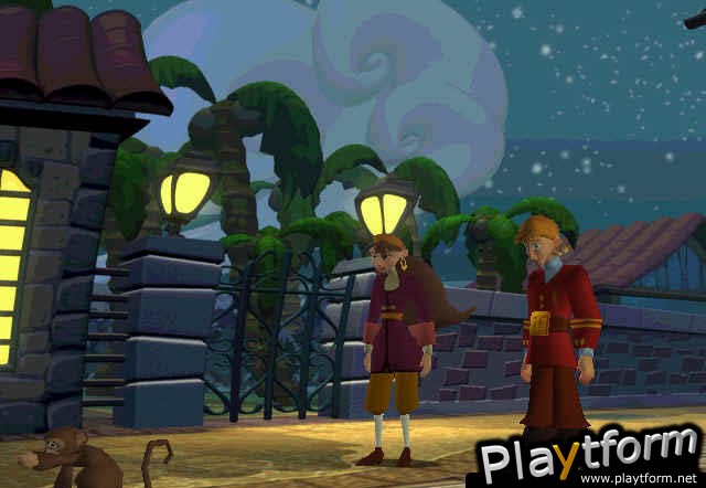 Escape from Monkey Island (PC)