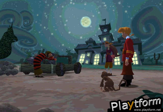 Escape from Monkey Island (PC)