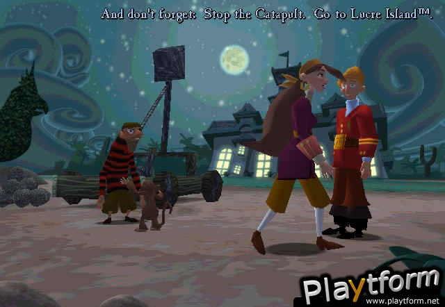 Escape from Monkey Island (PC)