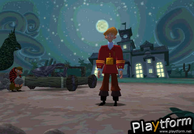 Escape from Monkey Island (PC)