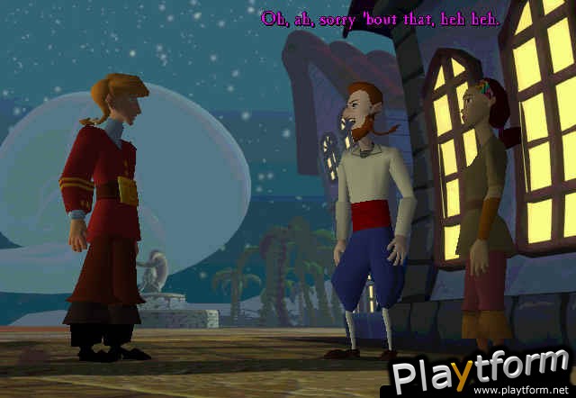 Escape from Monkey Island (PC)