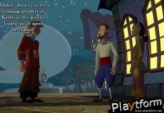 Escape from Monkey Island (PC)