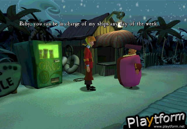 Escape from Monkey Island (PC)